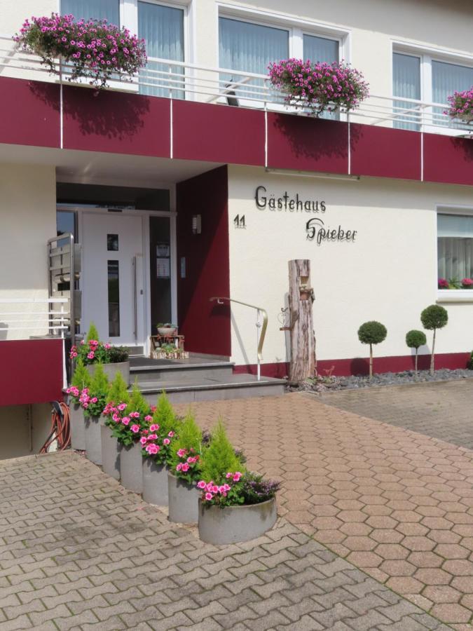 Gaestehaus Spieker 호른바트마인베르크 외부 사진