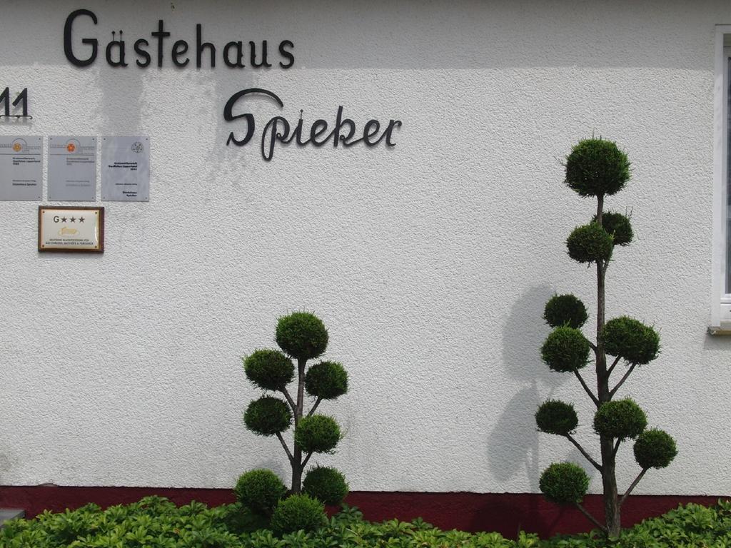 Gaestehaus Spieker 호른바트마인베르크 외부 사진